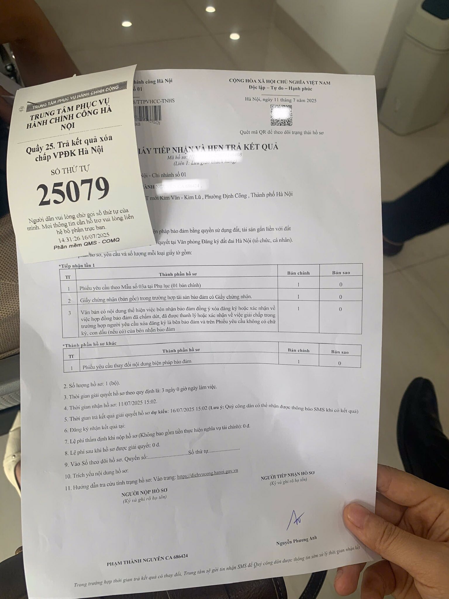 Luật sư tư vấn thủ tục xóa thế chấp nhanh, uy tín toàn quốc 5 xoa chap 1