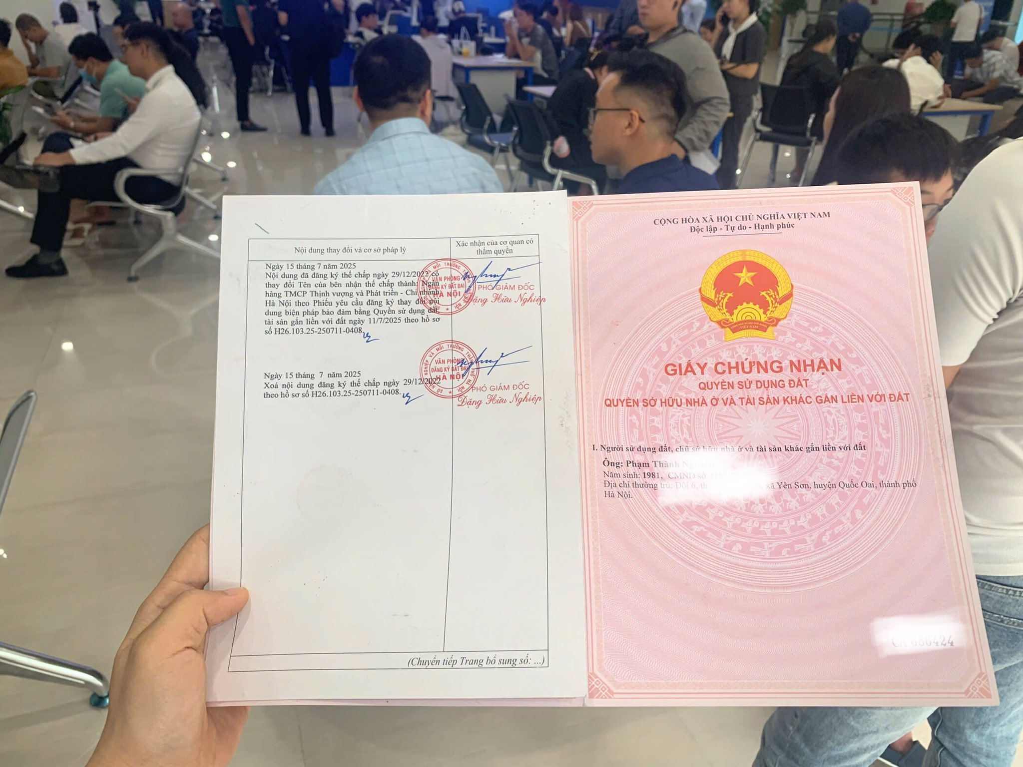 Luật sư tư vấn thủ tục xóa thế chấp nhanh, uy tín toàn quốc 6 luật sư tư vấn thủ tục xóa thế chấp nhanh uy tín trên toàn quốc