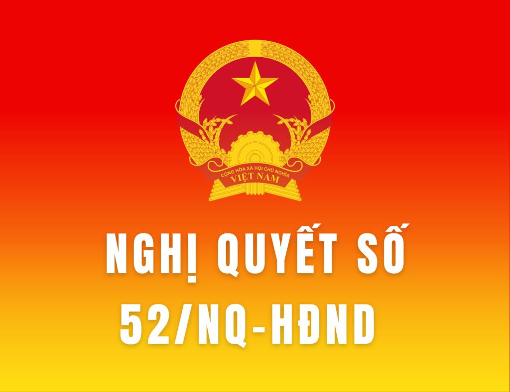 Nghị quyết 52/2025/NQ-HĐND quy định về Bảng Giá đất Hà Nội từ 1/1/2026