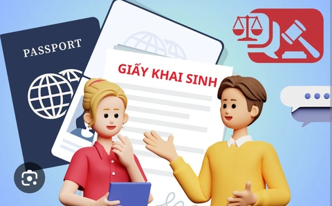 dịch vụ cải chính giấy khai sinh tại Hà Nội uy tín