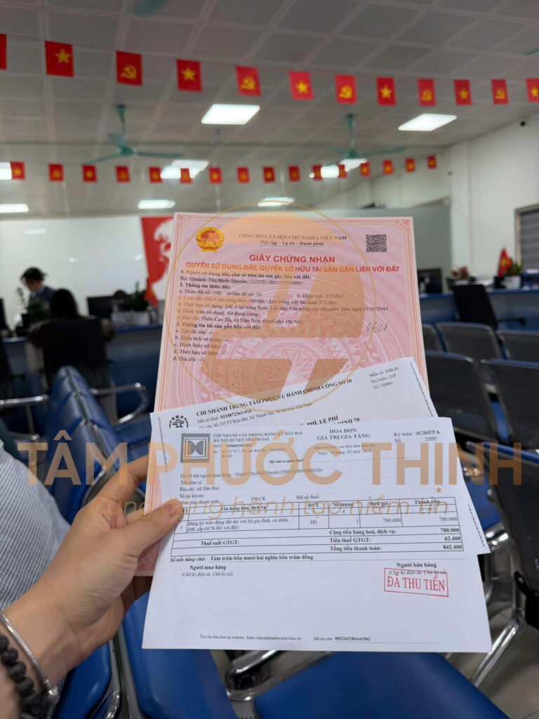 dịch vụ sang tên sổ đỏ tại hải phòng