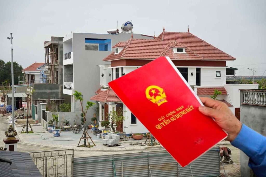 hồ sơ đính chính sổ đỏ đúng chuẩn mới nhất