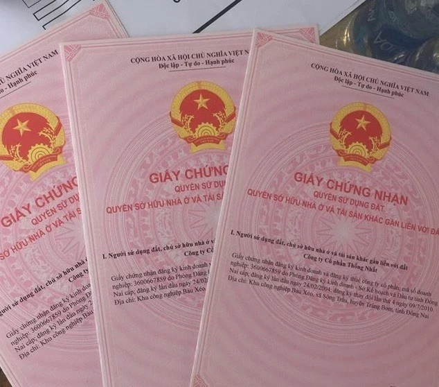 các bước cấp lại sổ đỏ bị mất, cháy, cũ nát mới nhất
