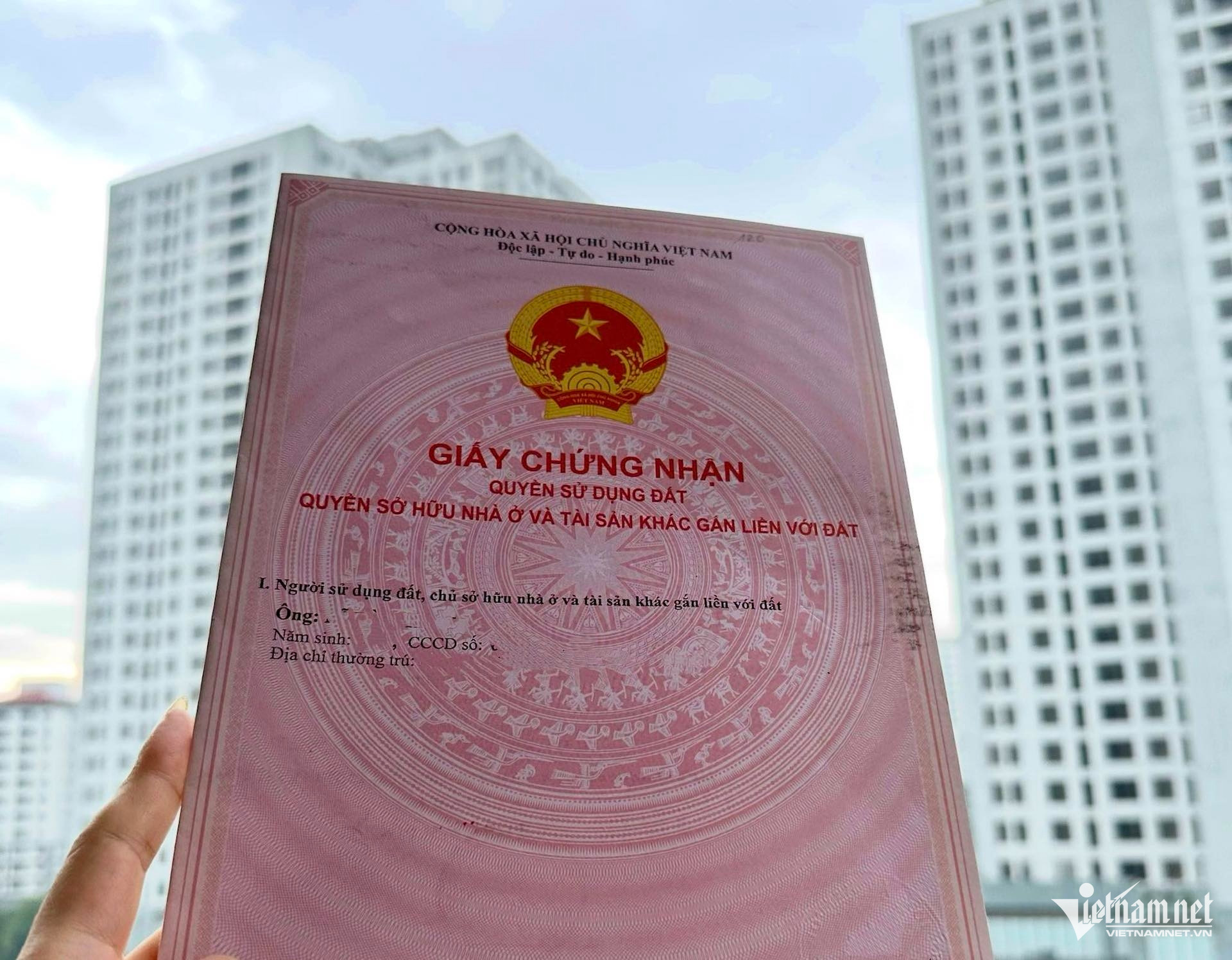 điều kiện cấp lại sổ đỏ bị mất, cháy, cũ nát hiện nay