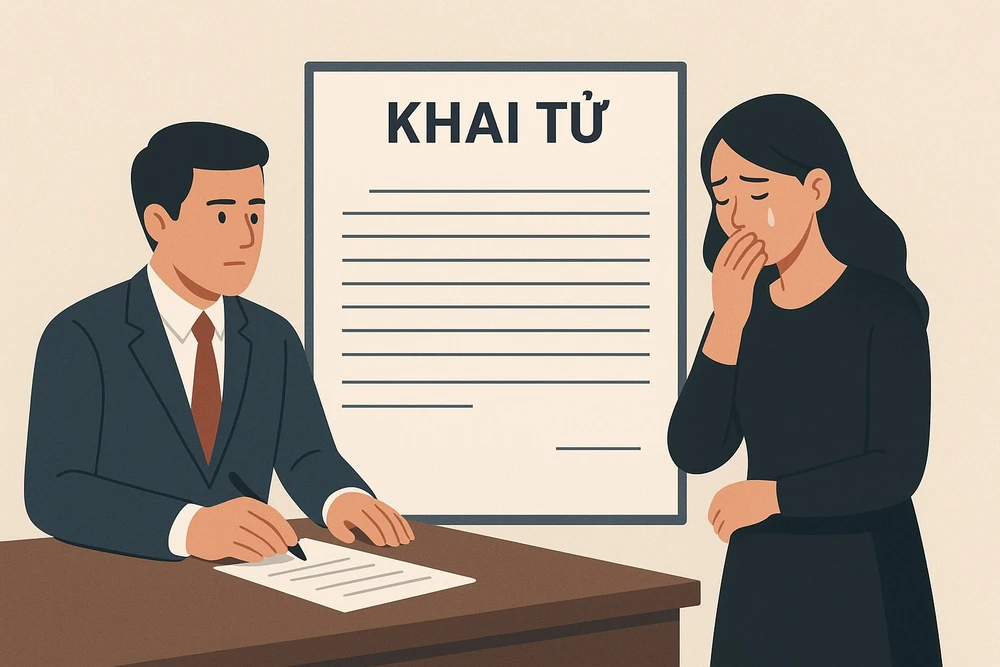Người chết đã lâu có đăng ký khai tử được không?