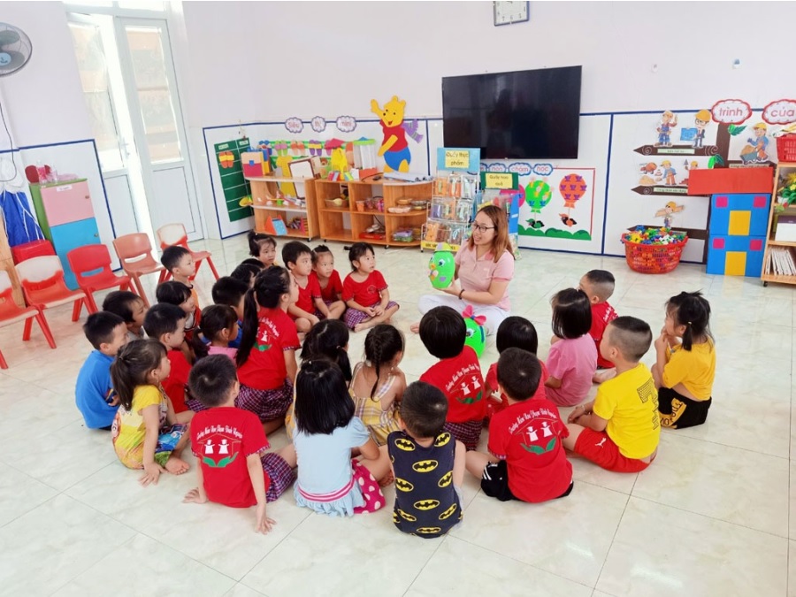 Thời gian thành lập trung tâm giáo dục kỹ năng sống