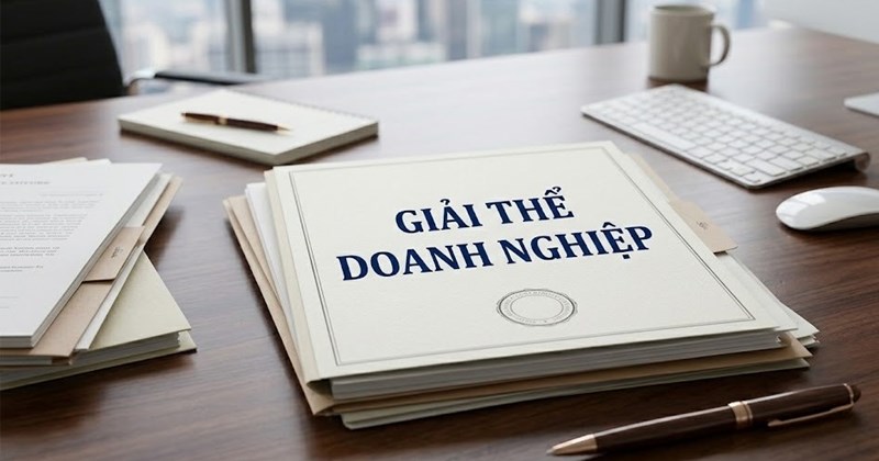 hồ sơ giải thể doanh nghiệp