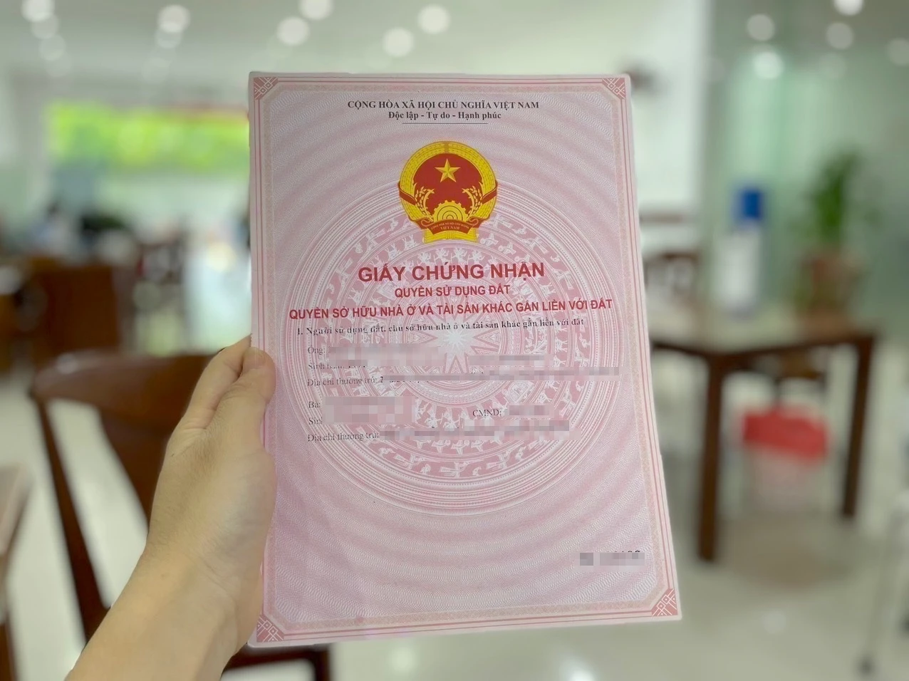hồ sơ cấp sổ đỏ tăng diện tích sau khi đo đạc lại mới nhất