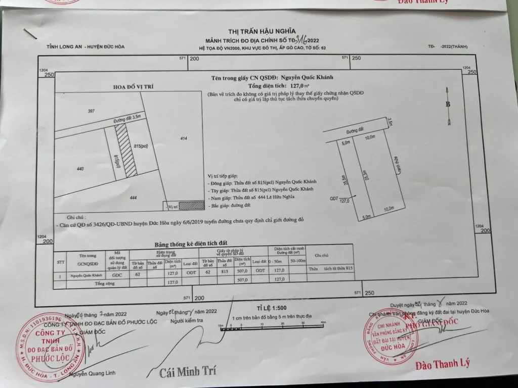 hợp thửa đất cần giấy tờ gì theo quy định hiện hành