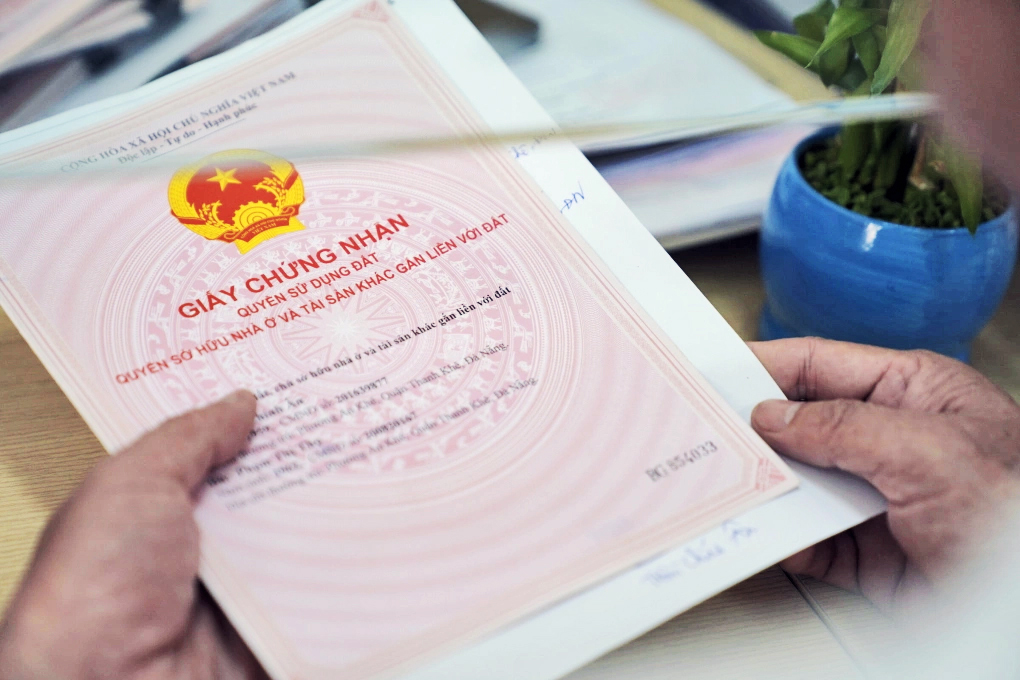 thẩm quyền cấp đổi sổ đỏ giảm diện tích sau khi đo đạc