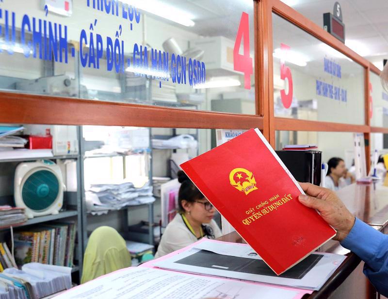 thời gian cấp đổi sổ đỏ giảm diện tích sau khi đo đạc