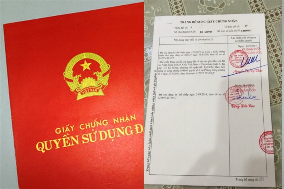 Thủ tục cấp lại trang bổ sung sổ đỏ bị mất theo quy định mới 2 thủ tục cấp lại trang bổ sung sổ đỏ bị mất theo quy định mới