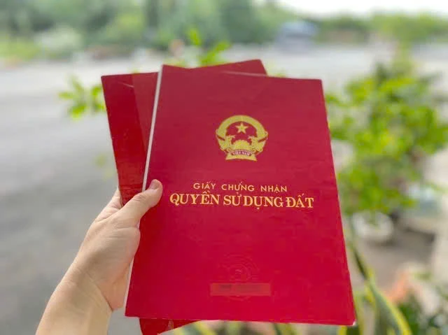 trình tự cấp sổ đỏ không giây tờ về ngồn gốc đất hiện nay