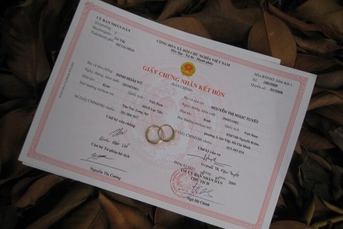 Nộp hồ sơ cải chính đăng ký kết hôn ở đâu? 2 Nộp hồ sơ cải chính đăng ký kết hôn ở đâu?