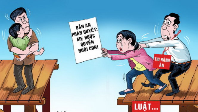 có được thay đổi quyền nuôi con sau ly hôn không